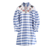 second hand Vivetta “Fiammetta” Striped Shirt Dress