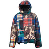 Secondhand Khrisjoy Down Puffer Jacket In Camo Check Print -'20s