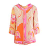 Secondhand Emilio Pucci Printed Silk Tunic - '60s