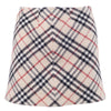 Secondhand Burberry London Wool Mini Skirt - '00s