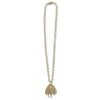 Secondhand Cartier Golden Fleece Ram Pendant Necklace - '70s