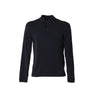 Secondhand Giorgio Armani Navy Cashmere Polo - '10s
