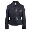 Secondhand Comme des Garçons Pins Cross Wool Jacket - '10s