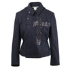 Secondhand Comme des Garçons Pins Cross Wool Jacket - '10s