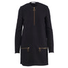 Secondhand Céline Phoebe Philo Crêpe Zip Shift Dress- '10s