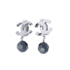 Secondhand Chanel CC earrings - '10s