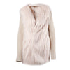 second hand On Parle De Vous Nude Fur Jacket