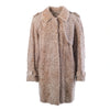Secondhand Collection Privée Vintage Beige Astrakhan Shearling Coat -'60s