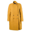 Secondhand Max & Co Mustard Wool Blend Coat - '10s