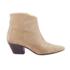 Secondhand Isabel Marant Ankle Dress Boots in Taupe Suede - '10s
