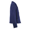 Secondhand Comme des Garçons Blue Navy Perforated Blazer - '00s