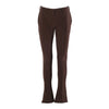 Secondhand Prada Brown Stretch Flared Trousers - '00s