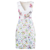 Secondhand Giambattista Valli Floral Jacket and Dress Set -'00s