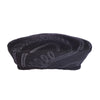 second hand Hermès Saint-Honoré en Finesse Black Wool Beret