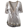 Secondhand Bottega Veneta Top Sequins - '00s