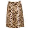 Secondhand Emanuel Ungaro Leopard Print Skirt - '90s