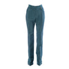 Secondhand Gucci Vintage Teal Mohair & Wool Pantsuit - ’90s