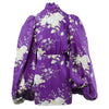 Secondhand The Attico Gobi Floral Print Mini Dress - '10s