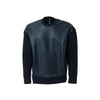Secondhand Neil Barrett Oversize Bomber in Textured Leather Black Blue – ’10s