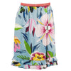 Secondhand Gucci by Tom Ford Iconic Tropical Flower Print Skirt - '00s