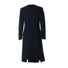 Secondhand Gucci Runway Long Wool Coat Midnight Blue