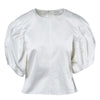 second hand Yves Saint Laurent Ivory Oversized Elegant Blouse