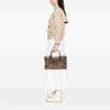 LOEWE Metallic Goatskin Amazona 36 Secondhand