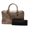 LOEWE Metallic Goatskin Amazona 36 Secondhand