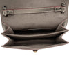 Fendi Mini Scalloped Metallic Studded Leather Kan I Crossbody Secondhand