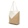 LOEWE Medium Bicolor Shiny Calfskin Puzzle Fold Tote Secondhand