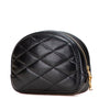 Saint Laurent Quilted Lambskin Lolita Cosmetics Pouch Secondhand