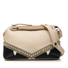 Fendi Medium Studded Leather Monster Eyes By The Way Satchel Secondhand
