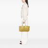 Bottega Veneta Medium Nappa Intrecciato Poussin Paillettes Cabat Tote Secondhand