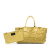 Bottega Veneta Medium Nappa Intrecciato Poussin Paillettes Cabat Tote Secondhand