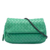 Bottega Veneta Mini Nappa Intrecciato Expandable Chain Flap Crossbody Secondhand