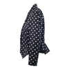 Secondhand Valentino Night Polka Dot Cropped Blazer - '80s
