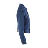 Secondhand Roberto Cavalli Dark Wash Denim Crystal Logo Jacket - '00s