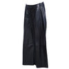 Secondhand Dušan Leather Black Pants - '10s