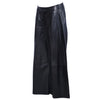 Secondhand Dušan Leather Black Pants - '10s