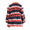 Secondhand Vivetta Tiered Striped Tunic - '10s