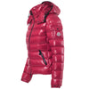 Secondhand Moncler Women’s Glossy Red Jacket - '20s