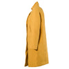 Secondhand Max & Co Mustard Wool Blend Coat - '10s