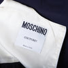 Secondhand Moschino Couture Two-Tone Dress with Bow Accent -'90s
