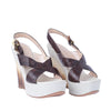 second hand Casadei Wedge Sandals
