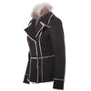 Prada Vintage Wool Jacket with Fur Collar