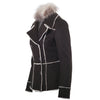 Secondhand Prada Vintage Wool Jacket with Fur Collar - '10s