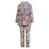 Secondhand Stella Jean Multicolor Haitian Market Print Cotton Shirt & Trousers Set - '10s