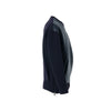 Secondhand Neil Barrett Oversize Bomber in Textured Leather Black Blue – ’10s