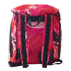 Secondhand Gucci Printed Fabric Backpack with Leather Details - '00s
