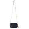 Secondhand Saint Laurent Black Matelasse Leather Mini Lou Camera Bag - '20s